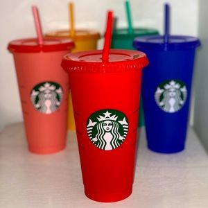 STARBUCKS LIMITED EDITION COLOR CHANGING CUP